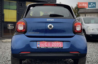 Хэтчбек Smart EQ Forfour 2017 в 