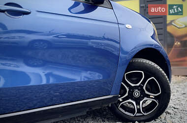 Хэтчбек Smart EQ Forfour 2017 в 