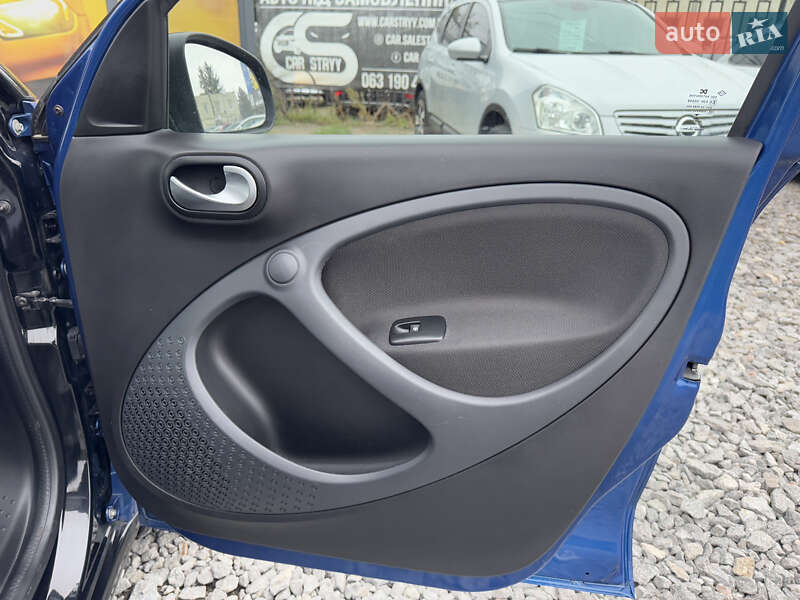 Хетчбек Smart EQ Forfour 2017 в Стрию