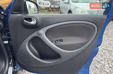 Хэтчбек Smart EQ Forfour 2017 в 