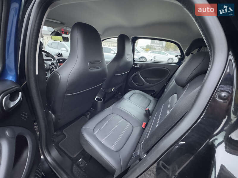 Хетчбек Smart EQ Forfour 2017 в Стрию
