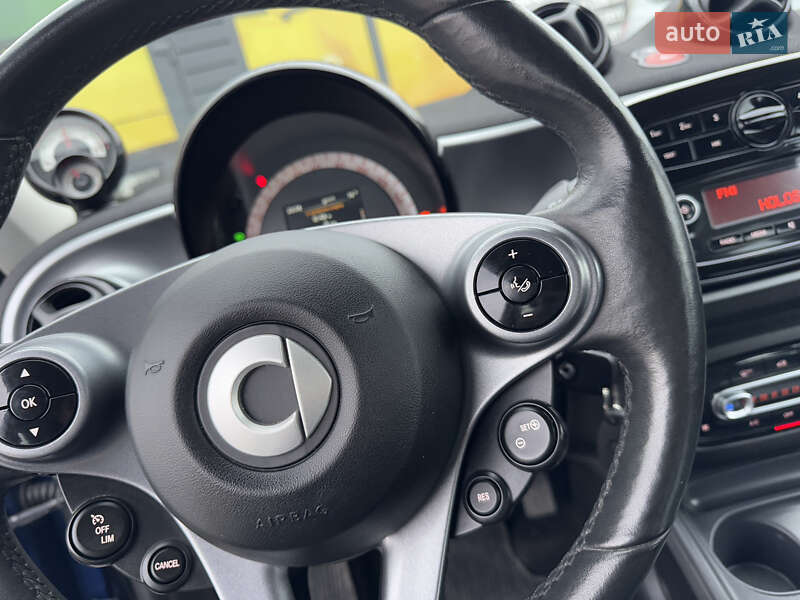 Хетчбек Smart EQ Forfour 2017 в Стрию