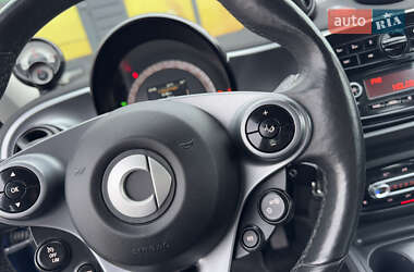 Хэтчбек Smart EQ Forfour 2017 в 