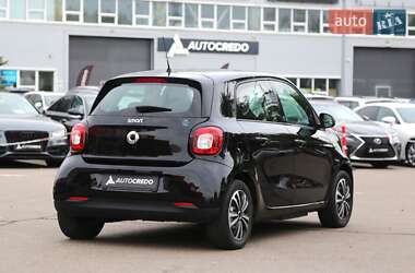 Хетчбек Smart EQ Forfour 2021 в 