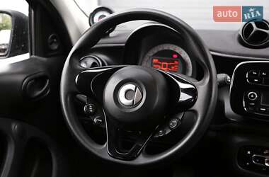 Хетчбек Smart EQ Forfour 2021 в 