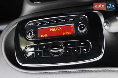 Хетчбек Smart EQ Forfour 2021 в 