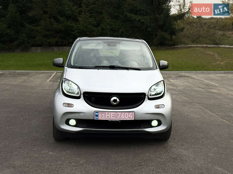 Хэтчбек Smart EQ Forfour 2019 в Ровно