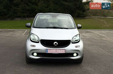 Хетчбек Smart EQ Forfour 2019 в 