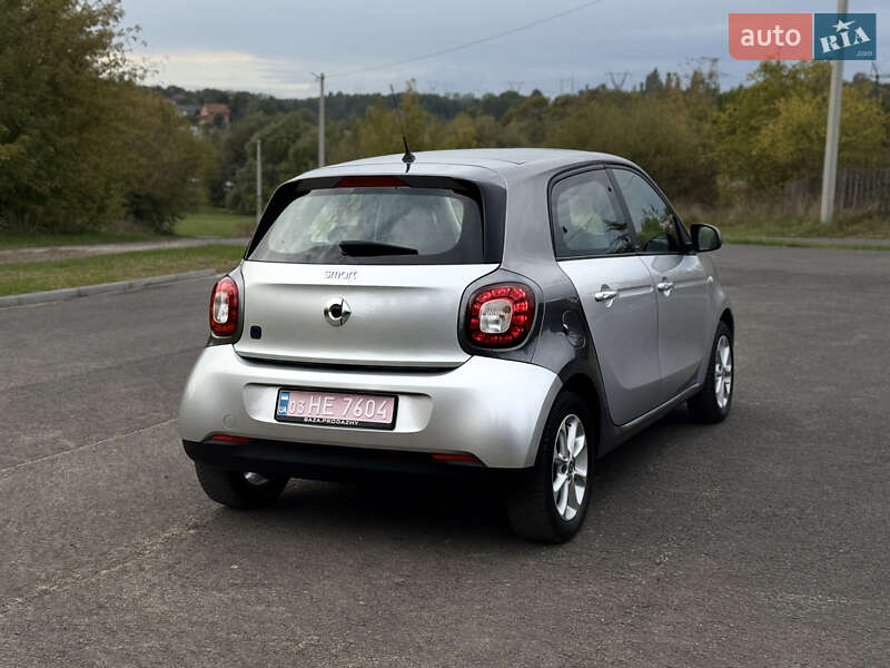 Хэтчбек Smart EQ Forfour 2019 в Ровно