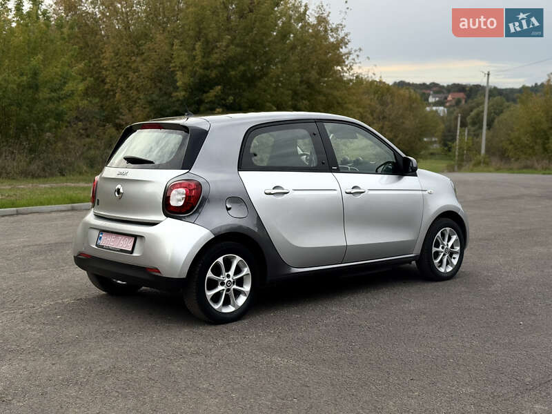 Хэтчбек Smart EQ Forfour 2019 в Ровно