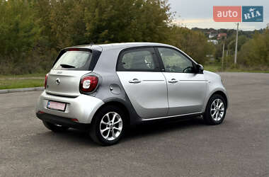 Хетчбек Smart EQ Forfour 2019 в 
