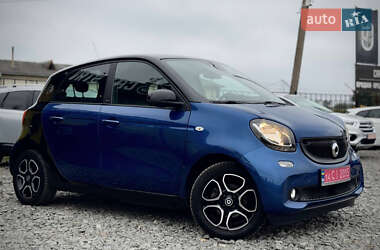 Хэтчбек Smart EQ Forfour 2017 в 