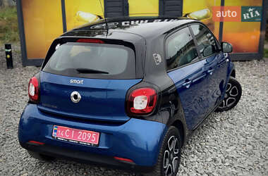 Хэтчбек Smart EQ Forfour 2017 в 