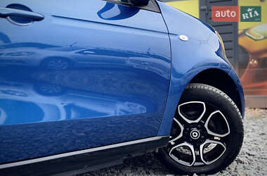 Хэтчбек Smart EQ Forfour 2017 в 