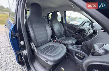 Хэтчбек Smart EQ Forfour 2017 в 