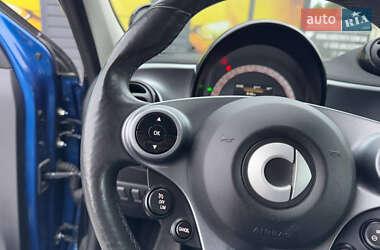 Хэтчбек Smart EQ Forfour 2017 в 