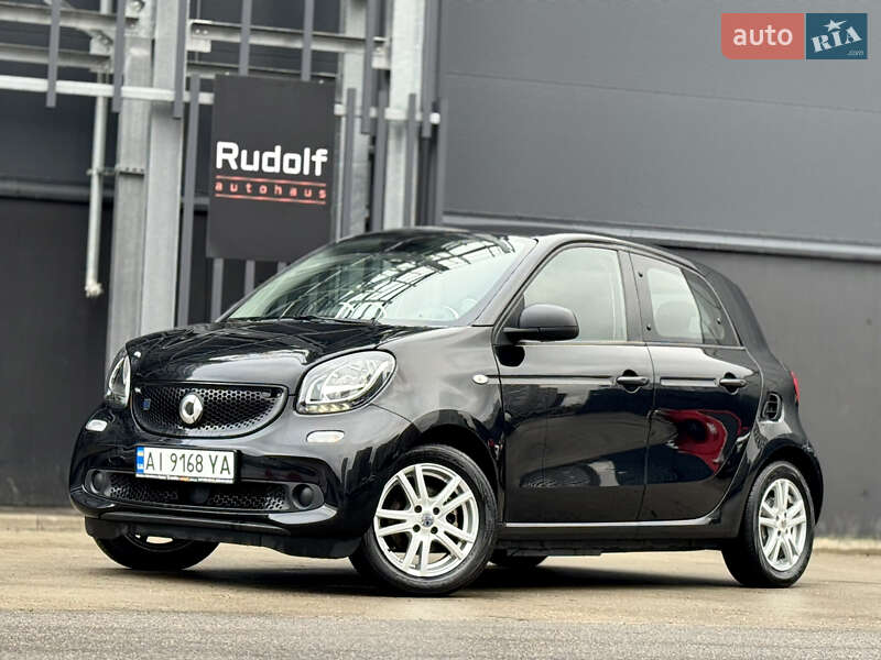 Хетчбек Smart EQ Forfour 2018 в Києві