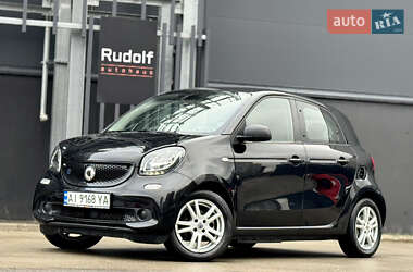 Хетчбек Smart EQ Forfour 2018 в 