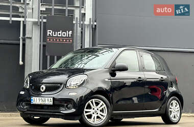 Хетчбек Smart EQ Forfour 2018 в 