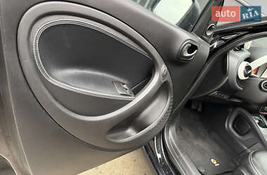 Хетчбек Smart EQ Forfour 2018 в 