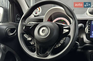Хетчбек Smart EQ Forfour 2018 в 
