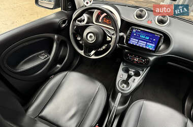 Хетчбек Smart EQ Forfour 2018 в 