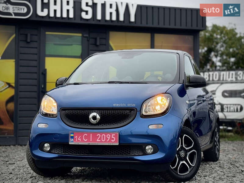 Хэтчбек Smart EQ Forfour 2017 в Стрые