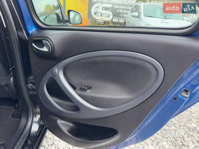 Хэтчбек Smart EQ Forfour 2017 в Стрые