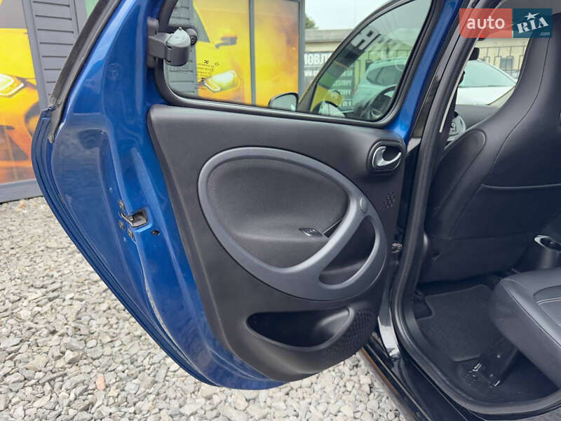 Хэтчбек Smart EQ Forfour 2017 в Стрые