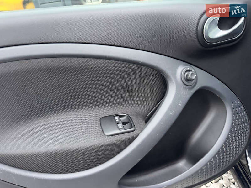 Хэтчбек Smart EQ Forfour 2017 в Стрые