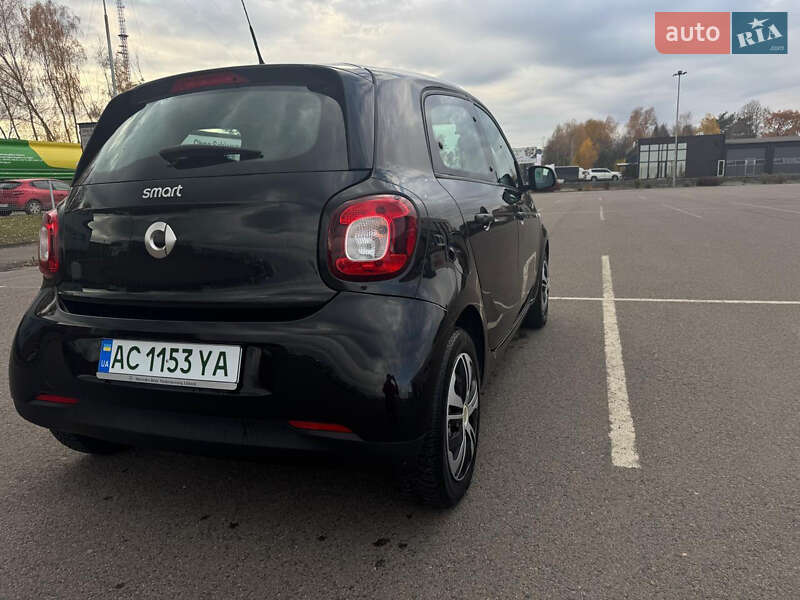 Хэтчбек Smart EQ Forfour 2020 в Ковеле фото 16 Хэтчбек Smart EQ Forfour 2020 в Ковеле