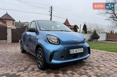 Хэтчбек Smart EQ Forfour 2021 в Черновцах