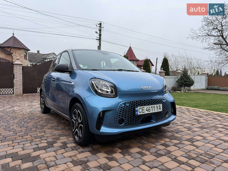 Smart EQ Forfour 2021