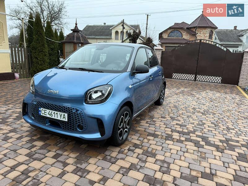 Хетчбек Smart EQ Forfour 2021 в Чернівцях