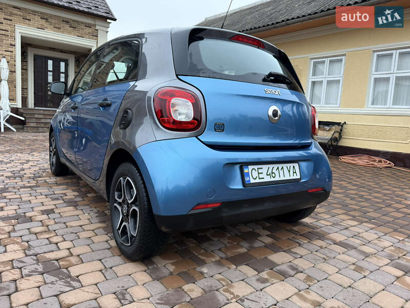 Хетчбек Smart EQ Forfour 2021 в Чернівцях