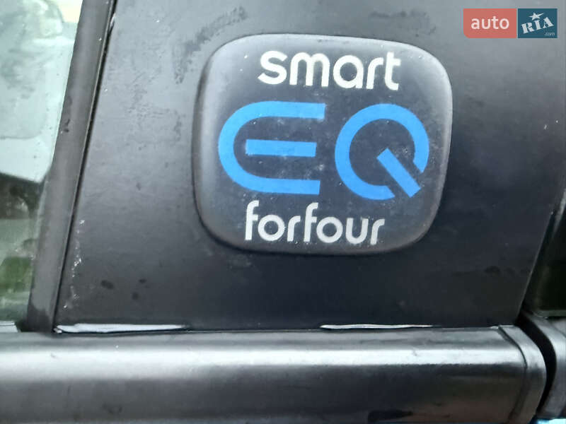 Хетчбек Smart EQ Forfour 2021 в Чернівцях