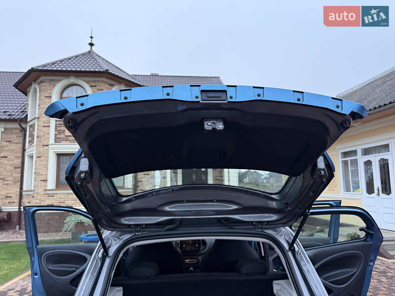 Хетчбек Smart EQ Forfour 2021 в Чернівцях