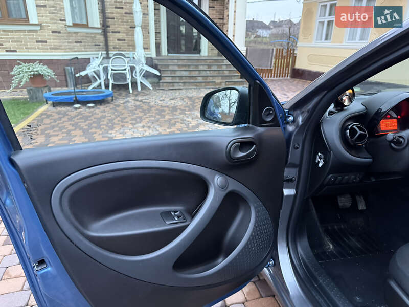 Хетчбек Smart EQ Forfour 2021 в Чернівцях