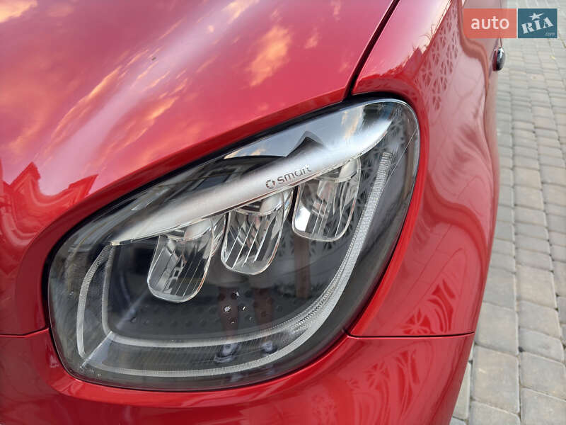 Хэтчбек Smart EQ Forfour 2020 в Одессе