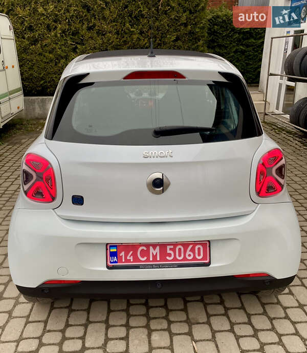 Хэтчбек Smart EQ Forfour 2021 в Перемышлянах