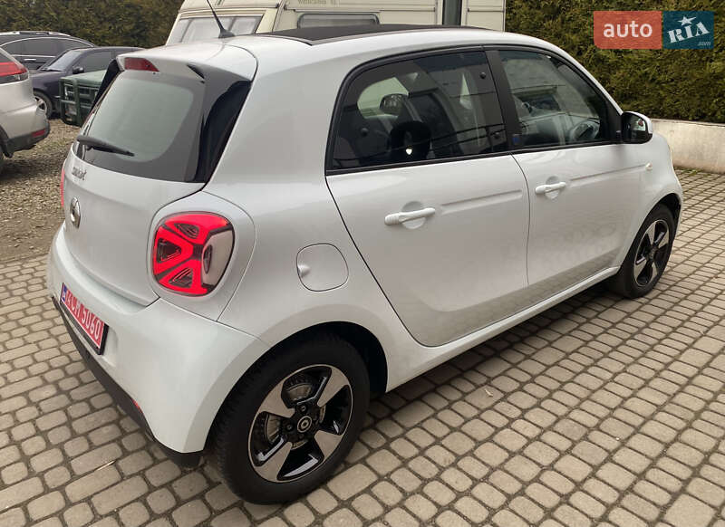 Хэтчбек Smart EQ Forfour 2021 в Перемышлянах