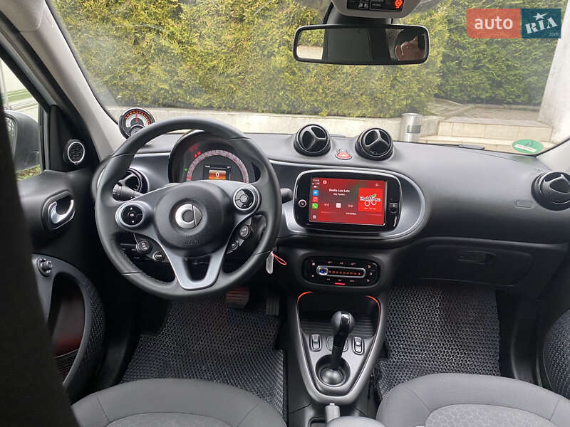 Хэтчбек Smart EQ Forfour 2021 в Перемышлянах