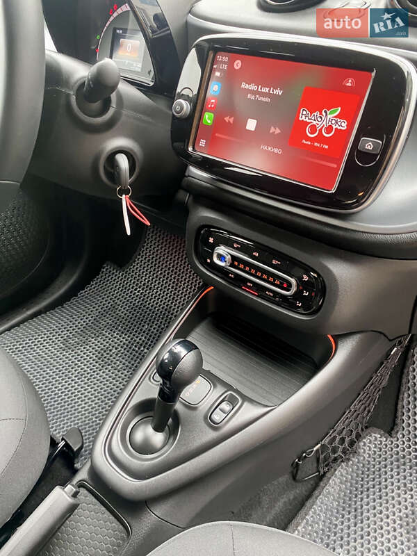 Хэтчбек Smart EQ Forfour 2021 в Перемышлянах