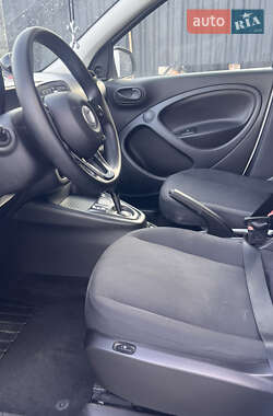 Хэтчбек Smart EQ Forfour 2021 в Самборе
