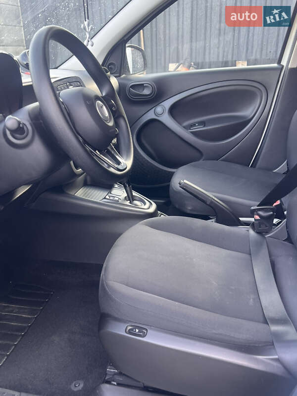 Хэтчбек Smart EQ Forfour 2021 в Самборе фото 7 Хэтчбек Smart EQ Forfour 2021 в Самборе
