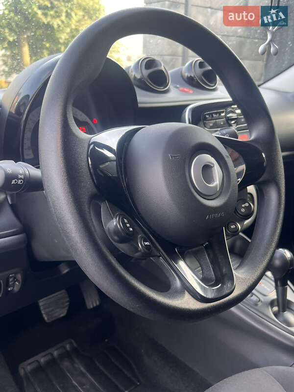 Хэтчбек Smart EQ Forfour 2021 в Самборе фото 8 Хэтчбек Smart EQ Forfour 2021 в Самборе