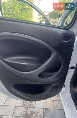 Хэтчбек Smart EQ Forfour 2021 в Самборе