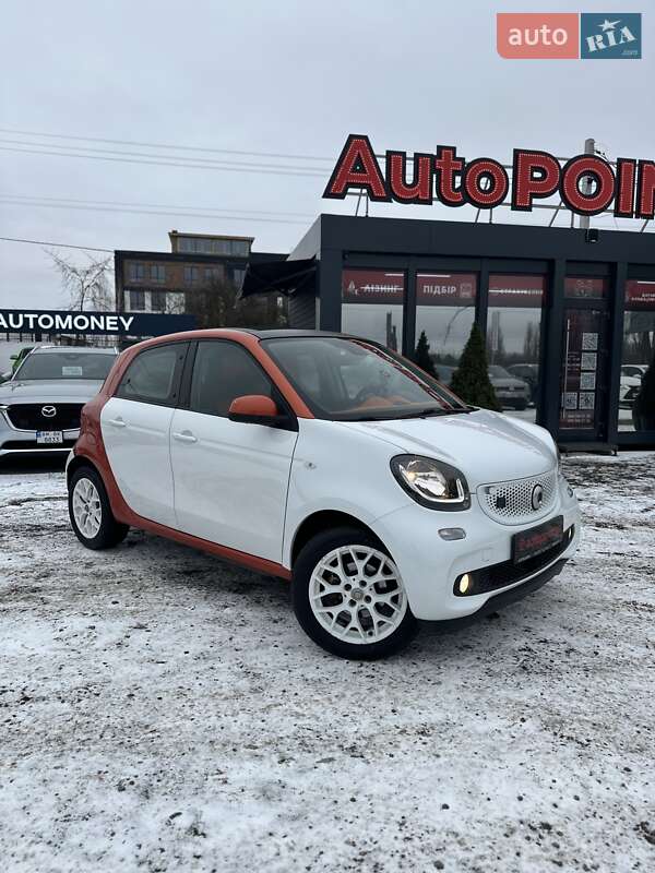 Хэтчбек Smart EQ Forfour 2018 в Белогородке