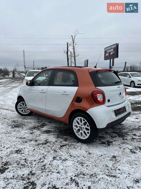 Хэтчбек Smart EQ Forfour 2018 в Белогородке