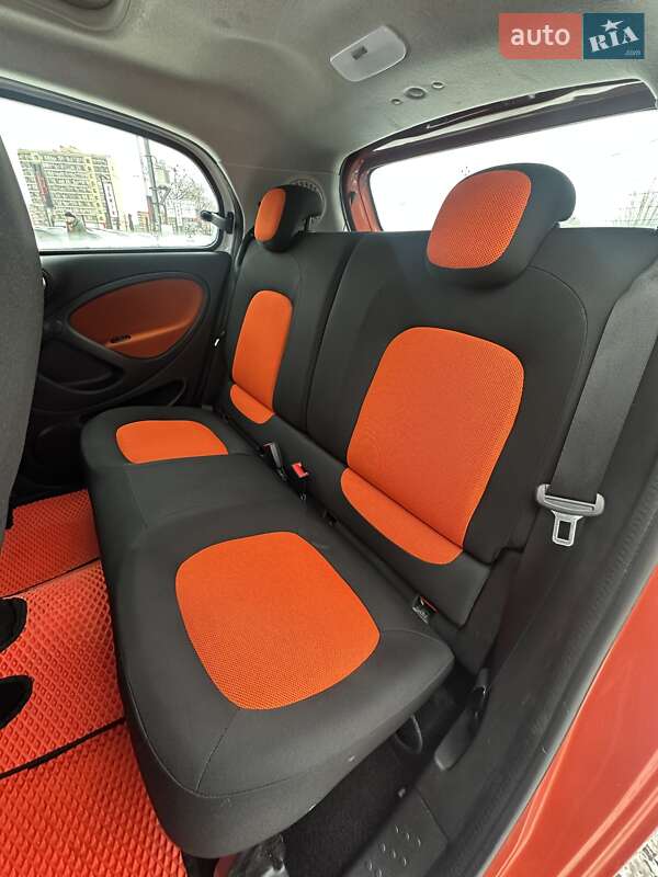 Хэтчбек Smart EQ Forfour 2018 в Белогородке